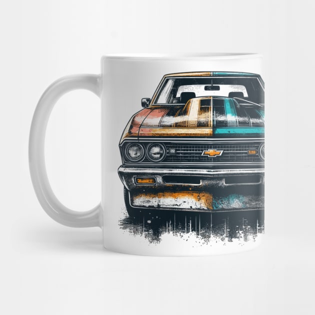 Chevrolet El Camino by Vehicles-Art